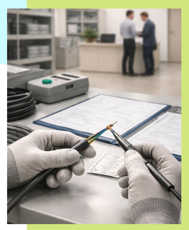 Сертификация провода в Славгороде от 18722 р. в Алешин-Слд