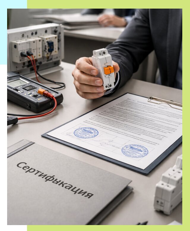 Сертификация выключателей под ключ в Славгороде от 15602 р. | Алешин-Слд