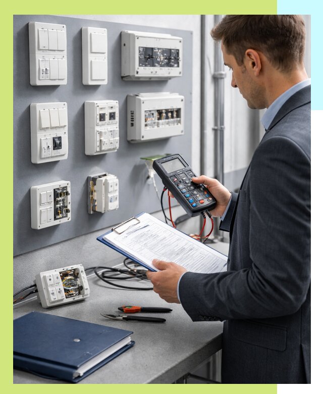 Сертификация электрических и автоматических выключателей в Славгороде