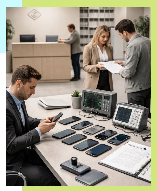 Сертификация телефонов в Славгороде от 26003 р. под ключ | Алешин-Слд