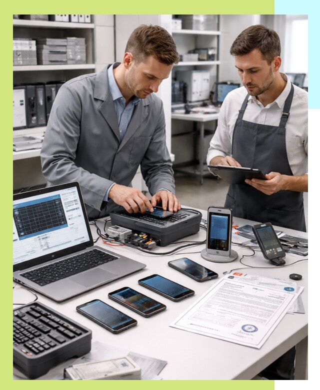 Сертификация мобильных телефонов и смартфонов в Славгороде под ключ