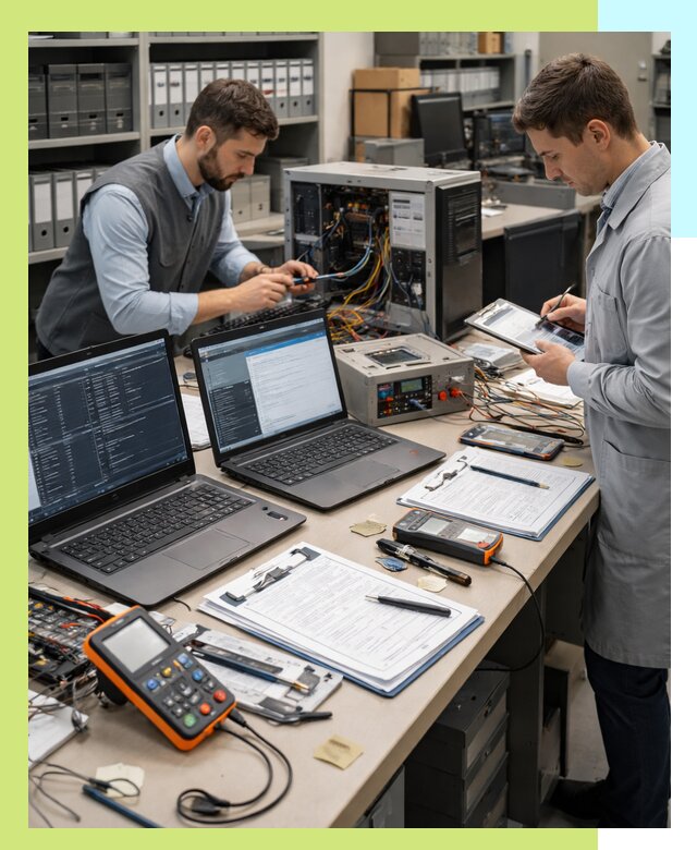 Сертификация компьютеров и IT оборудования в Славгороде