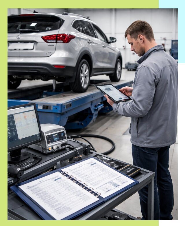 Сертификация колесных транспортных средств в Славгороде