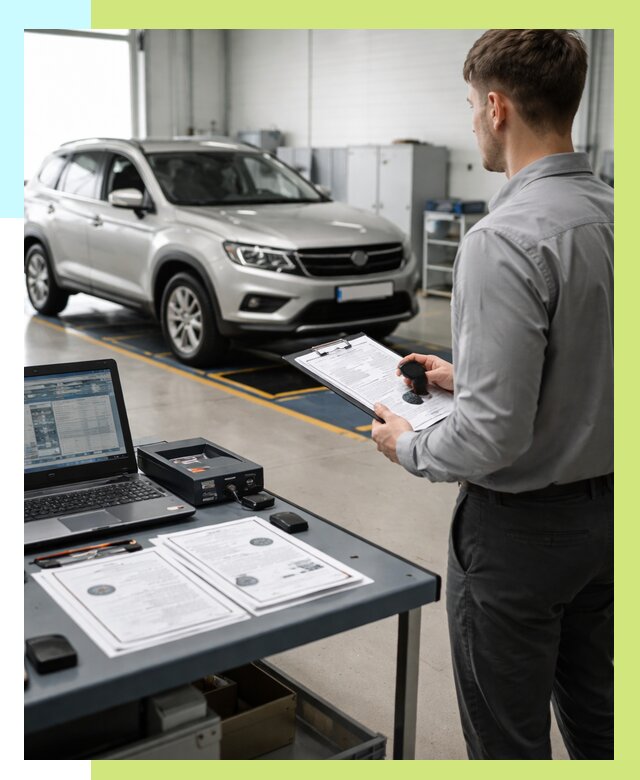 Сертификация транспортных средств в Славгороде от 12481 р. | Алешин-Слд