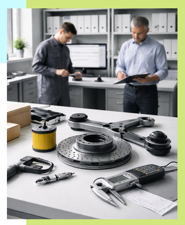 Сертификация автозапчастей в Славгороде от 26003 р. | Алешин-Слд