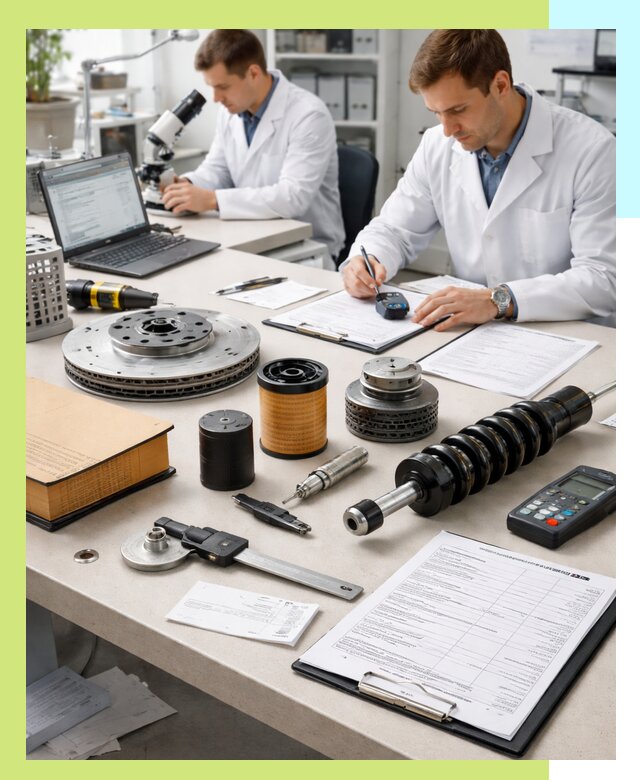 Сертификация автозапчастей и комплектующих в Славгороде по ГОСТ