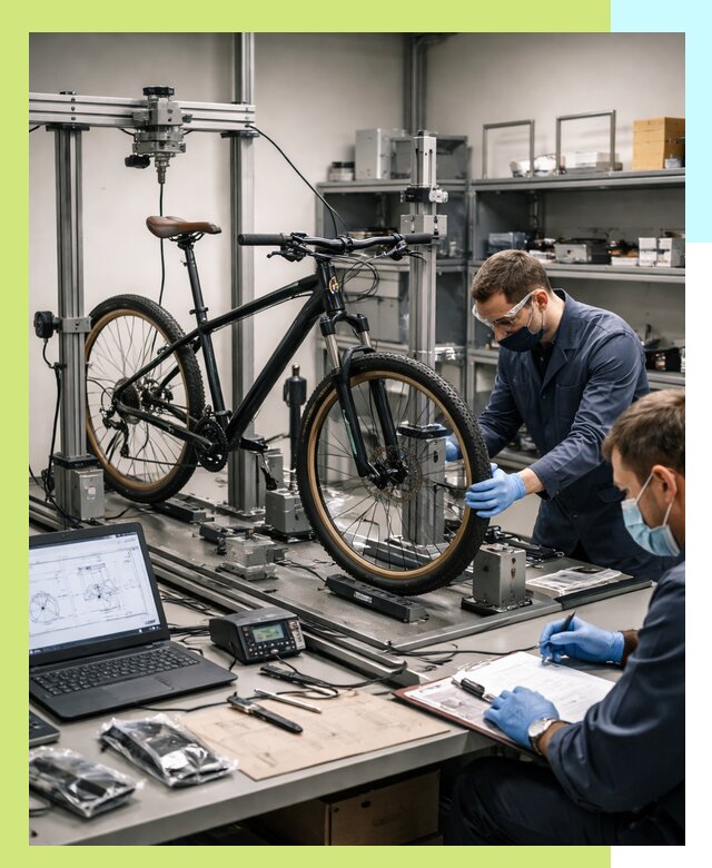 Сертификация велосипедов, запчастей и оборудования в Славгороде