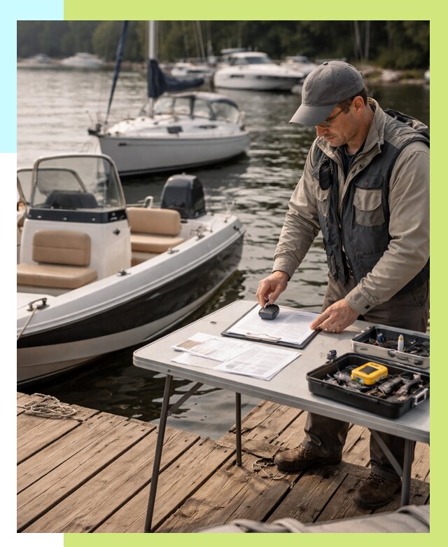 Сертификация маломерных судов в Славгороде от 12481 р. | Алешин-Слд