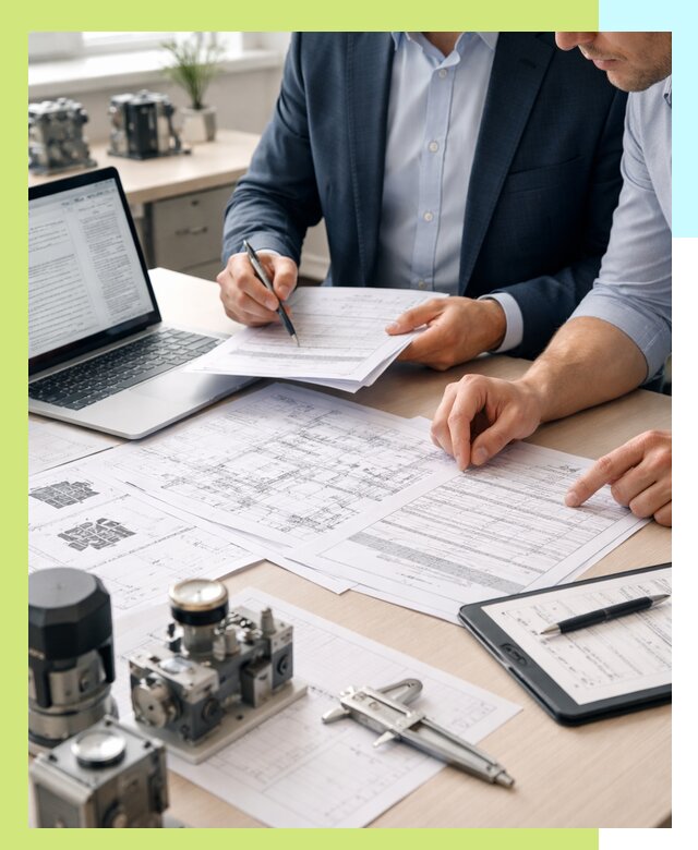 Разработка технических условий на продукцию и оборудование в Славгороде