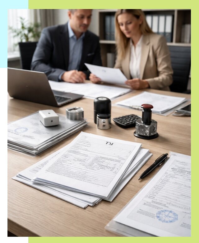 Регистрация ТУ на продукцию в Славгороде от 15602 р. - Алешин-Слд