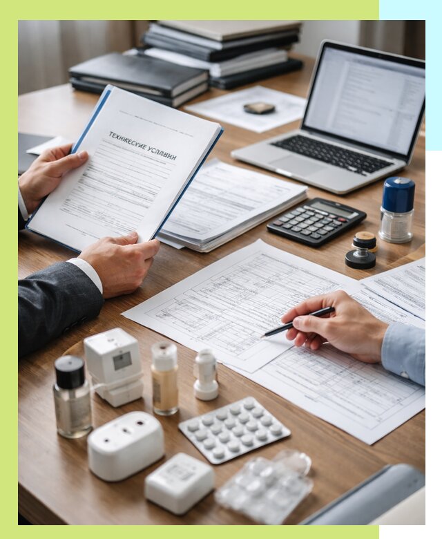 Регистрация технических условий ТУ для продукции в Славгороде