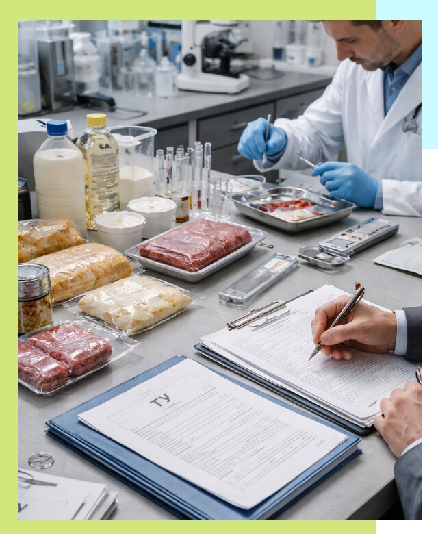 Разработка ТУ на пищевую продукцию и регистрация в Славгороде