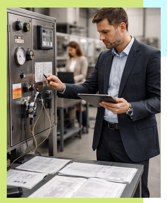 Разработка, оформление и сопровождение ТУ на оборудование в Славгороде