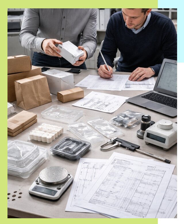 Разработка ТУ на упаковку паспорт и образцы в Славгороде
