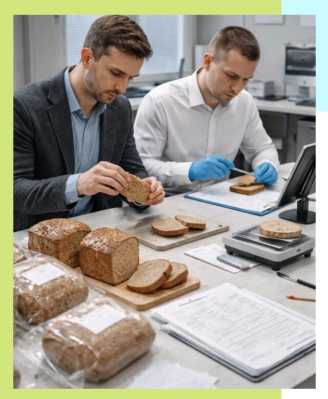 Разработка, согласование и оформление ТУ на хлеб в Славгороде