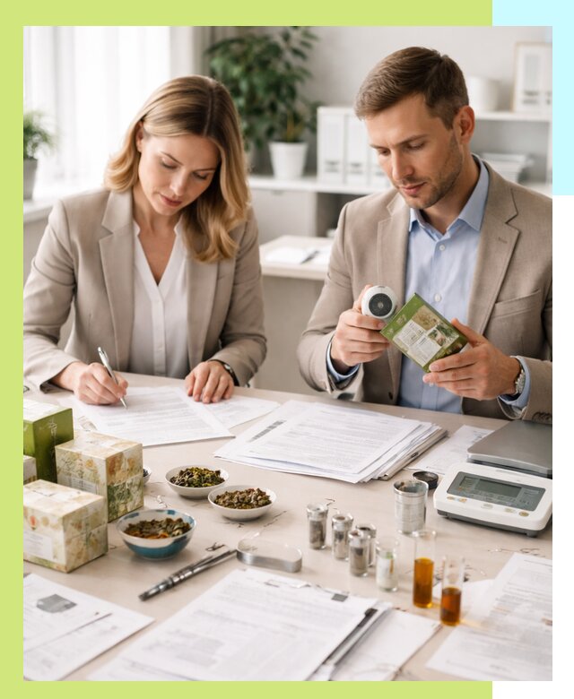 Разработка ТУ на чай и маркировку продукции в Славгороде