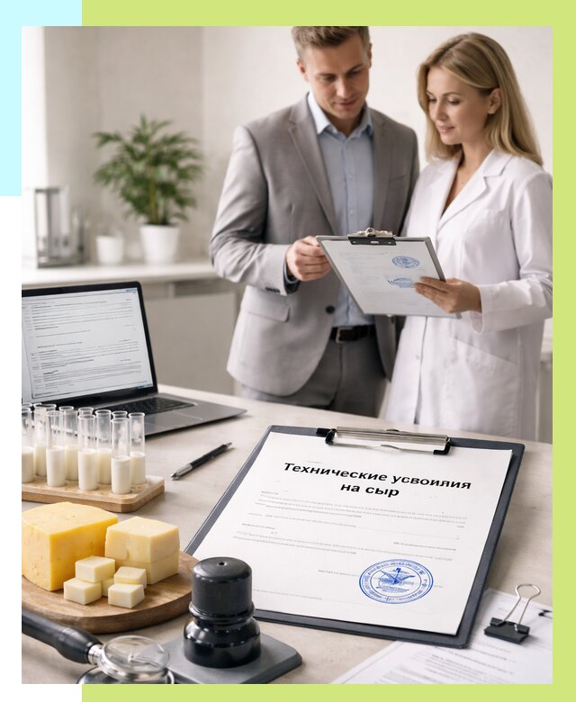 ТУ на сыры в Славгороде срочно от 12481 р. — оформление | Алешин-Слд