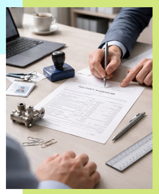 Паспорт изделия, технический паспорт в Славгороде от 4680 р. |Алешин-Слд