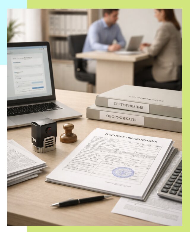 Паспорт оборудования ГОСТ в Славгороде от 3640 р. | Алешин-Слд