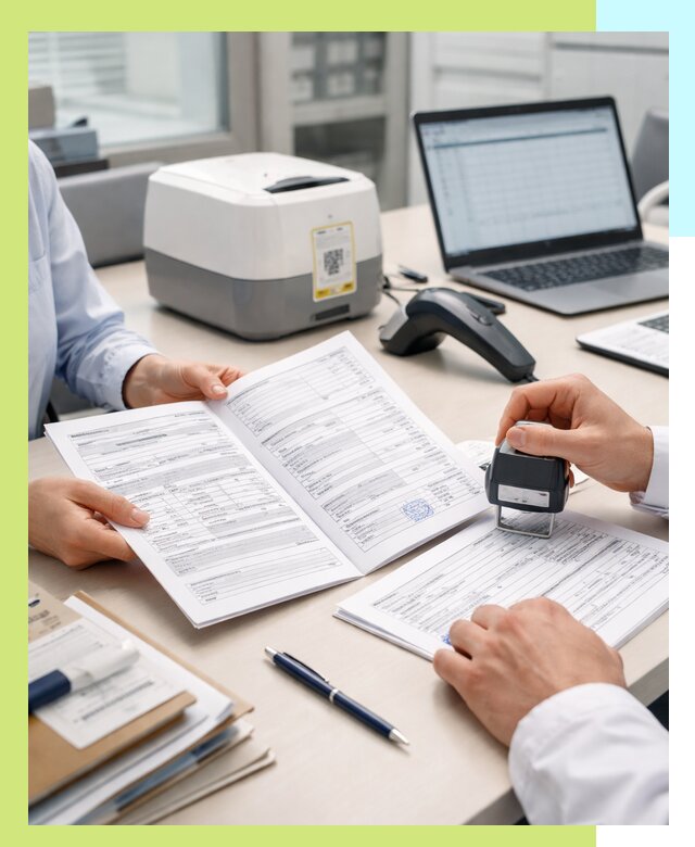 Оформление паспорта на товар и сопроводительных документов в Славгороде