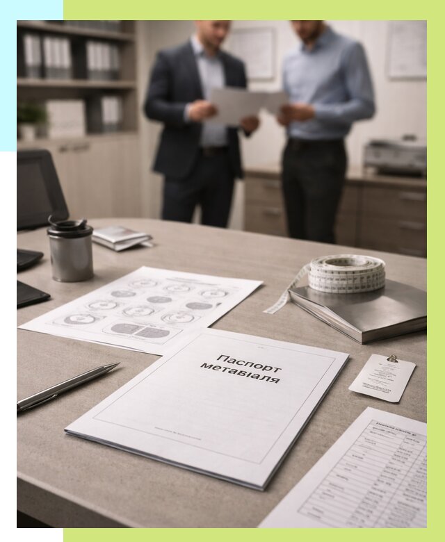 Паспорт материала и качества в Славгороде от 4680 р. | Алешин-Слд
