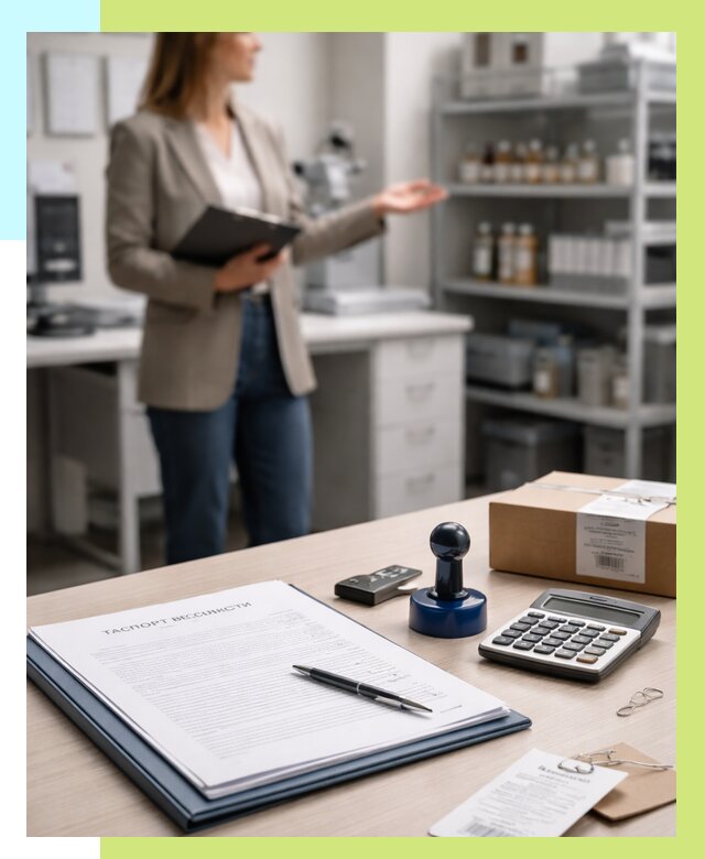 Паспорт безопасности продукции в Славгороде от 4680 р. — Алешин-Слд