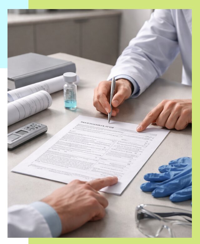 Паспорт безопасности на химпродукцию в Славгороде от 3640 р.|Алешин-Слд