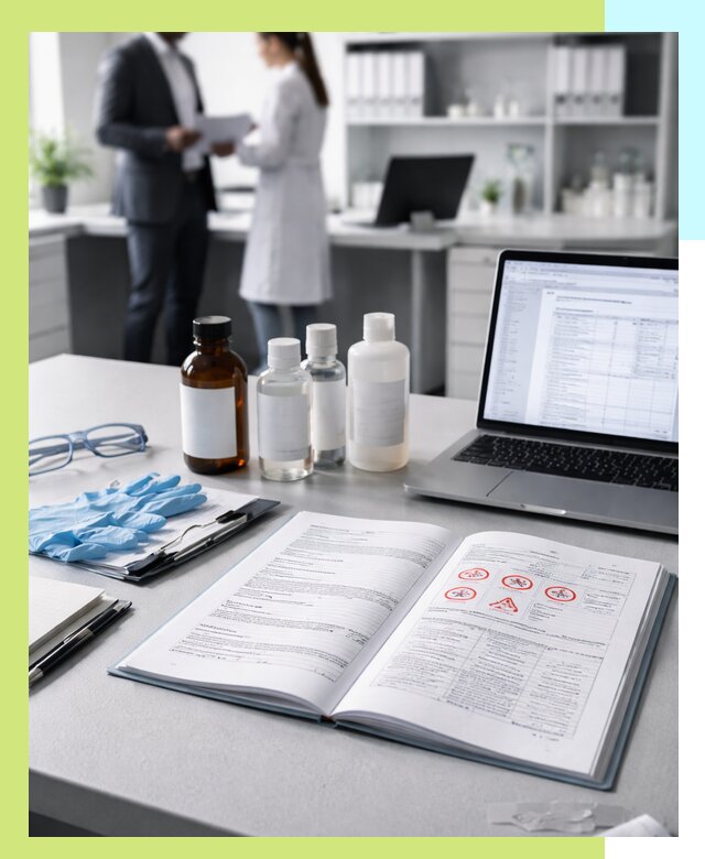 Оформление паспорта безопасности химической продукции в Славгороде