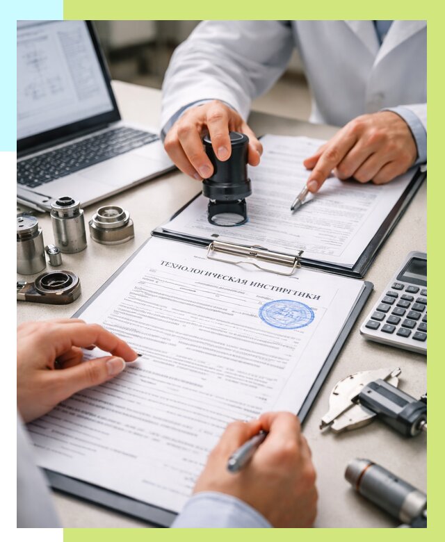 Технологическая инструкция в Славгороде от 8841 р., под ключ Алешин-Слд