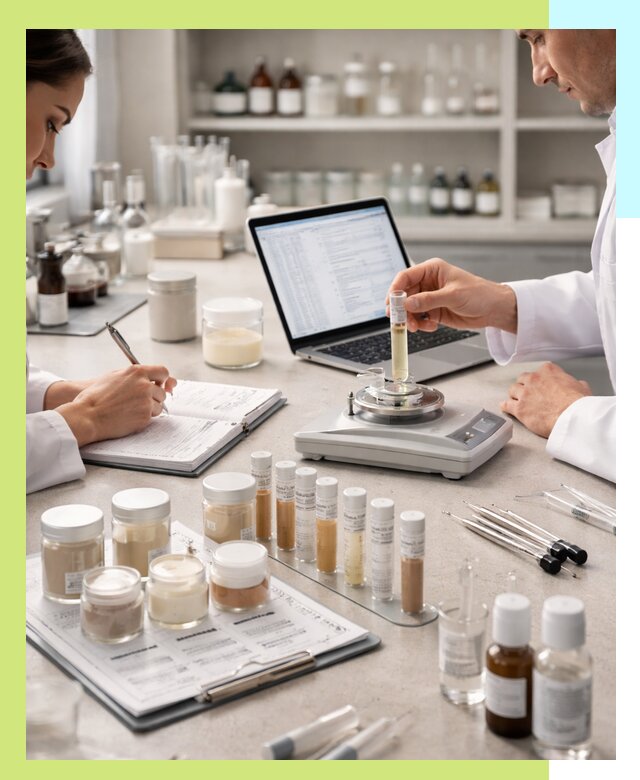 Разработка рецептуры продукции и технологических карт в Славгороде