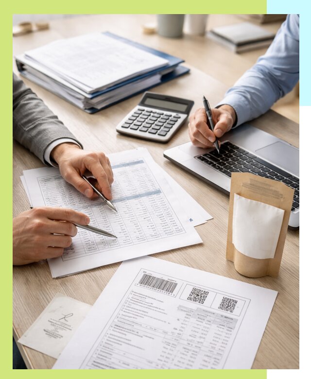 Просчет БЖУ для маркировки продукции и упаковки в Славгороде