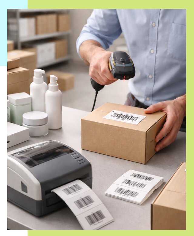Штрихкодирование продукции в Славгороде от 4680 р. | Алешин-Слд