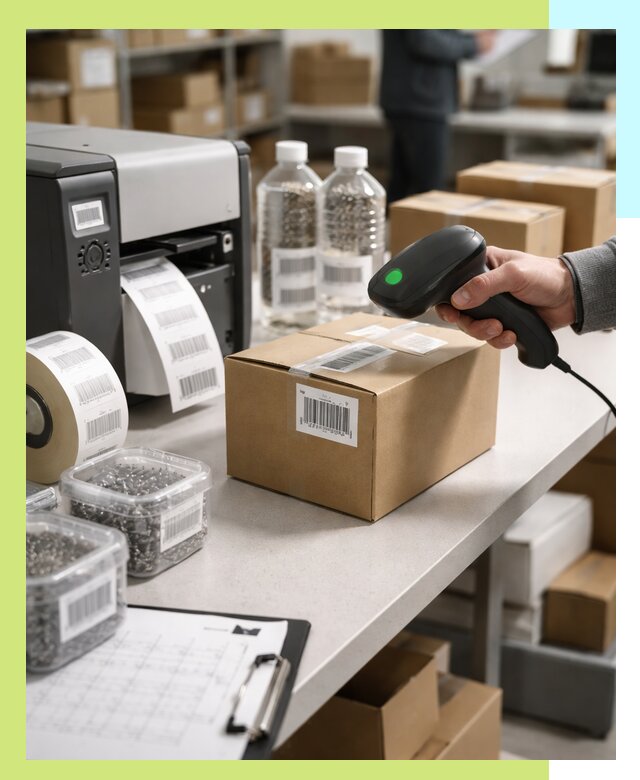 Штрихкодирование продукции и маркировка для продажи в Славгороде