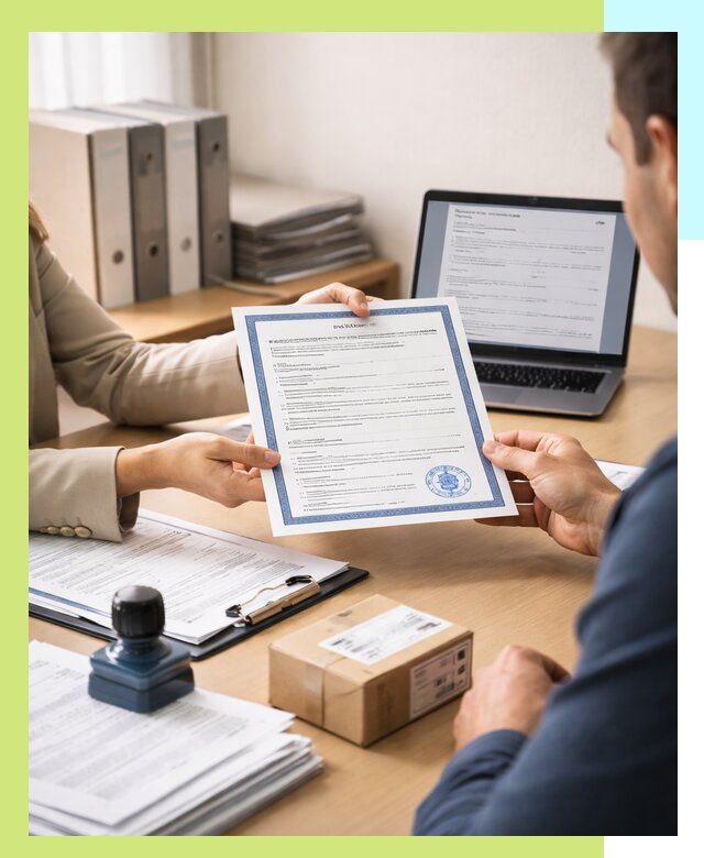 Оформление сертификата соответствия на продукцию в Славгороде