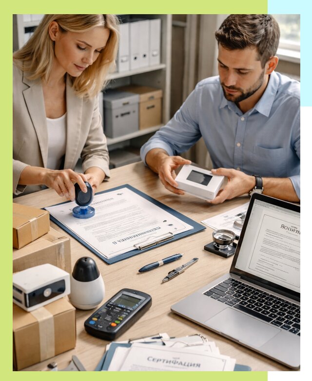 Получение сертификата соответствия на товар в Славгороде быстро