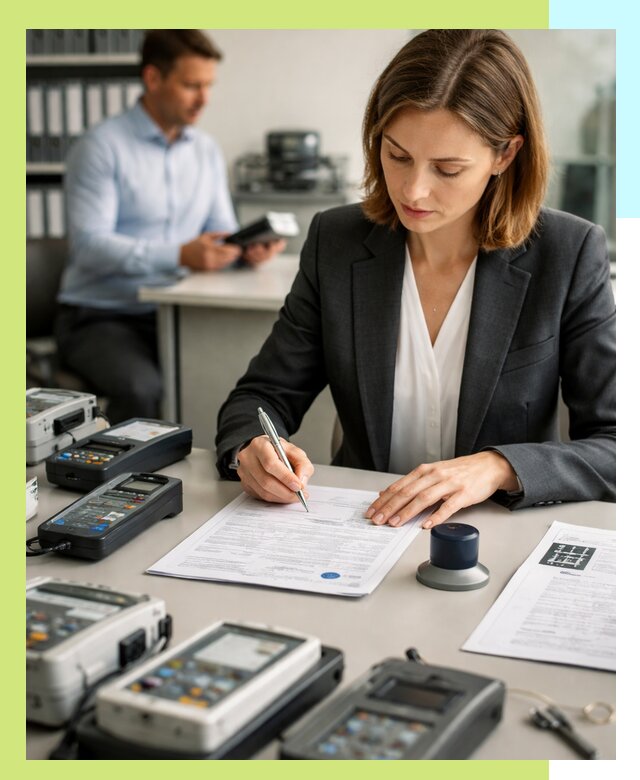 Получение официального сертификата на оборудование в Славгороде