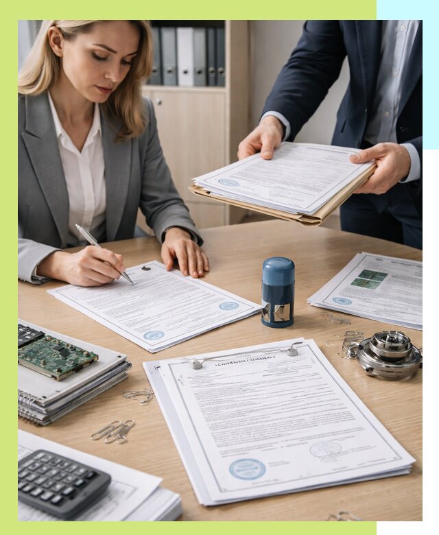 Получение сертификата соответствия ТР ТС в Славгороде быстро