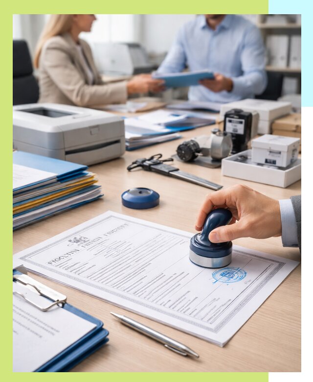 Получение сертификата соответствия ГОСТ Р для продукции в Славгороде