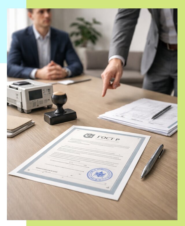 Добровольный сертификат ГОСТ Р в Славгороде от 26003 р. | Алешин-Слд