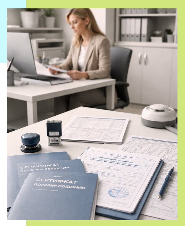 Сертификаты пожарной безопасности в Славгороде от 15602 р. | Алешин-Слд