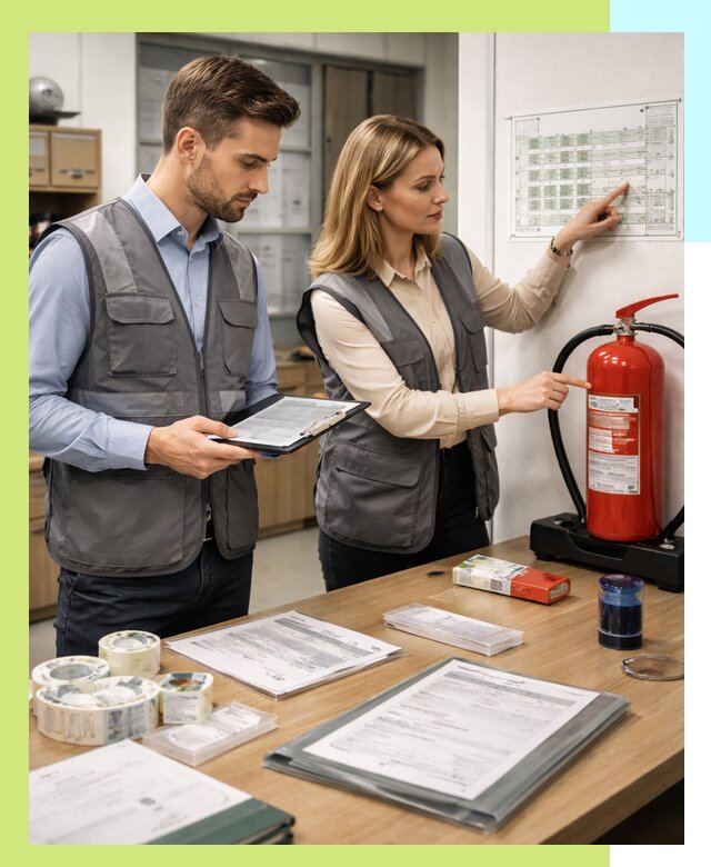 Выдача сертификатов пожарной безопасности для предприятий в Славгороде