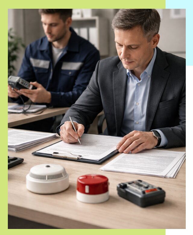 Получение добровольного пожарного сертификата в Славгороде