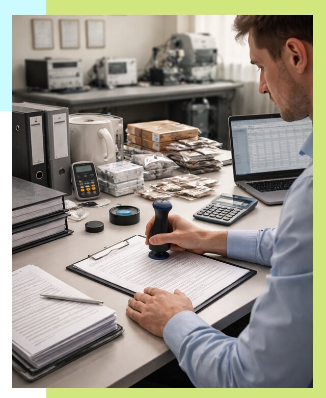 Декларация соответствия на продукцию в Славгороде от 8321 р.| Алешин-Слд