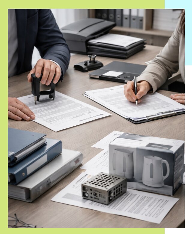 Оформление деклараций соответствия на продукцию в Славгороде