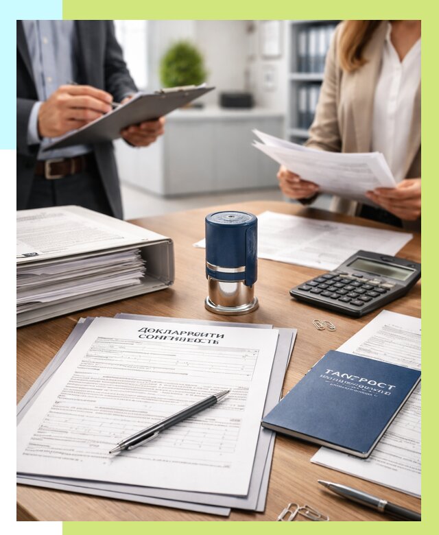 Декларация соответствия ТР ТС в Славгороде от 8321 р., Алешин-Слд