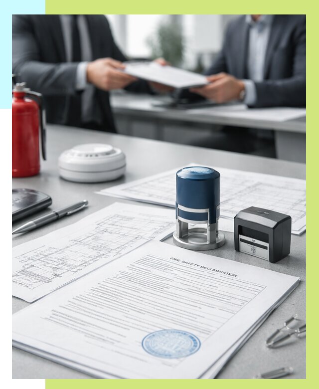 Декларация пожарной безопасности в Славгороде от 8321 р. | Алешин-Слд