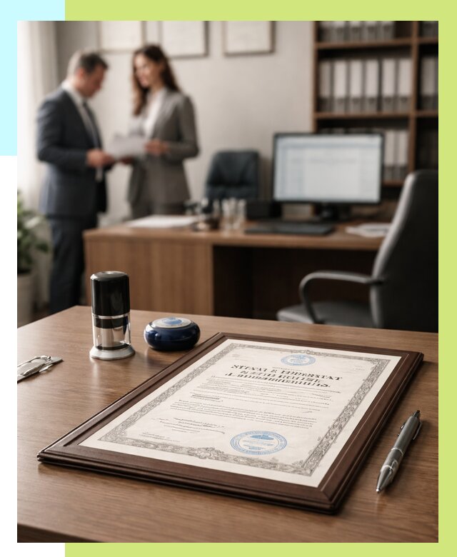 Свидетельство о регистрации продукции в Славгороде от 9361 р.|Алешин-Слд