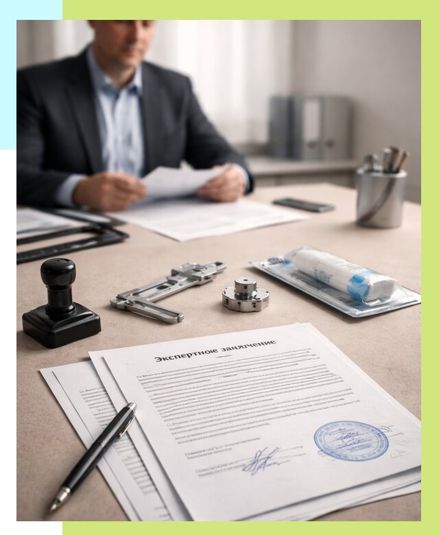Экспертное заключение на продукцию в Славгороде от 8841 р. | Алешин-Слд