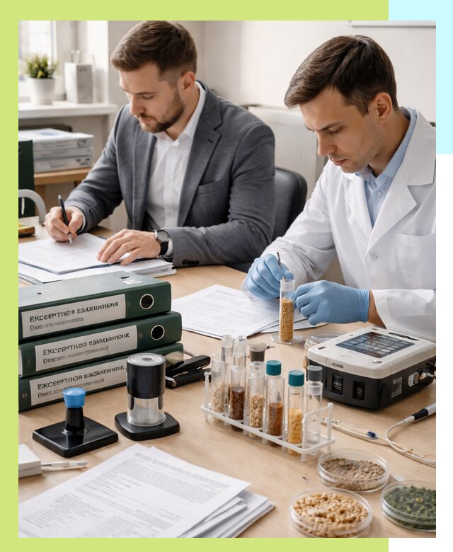 Оформление экспертного заключения Роспотребнадзора в Славгороде