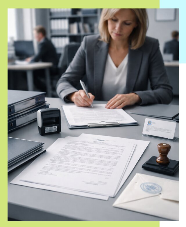 Оформление отказного письма для продукции и оборудования в Славгороде